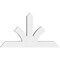 Ekena Millwork Richland Architectural Grade PVC Gable Bracket, 60"W x 35"H x 6"D x 6"F, 14/12 Pitch GBP060X35X0606RIC00 - alternate 5